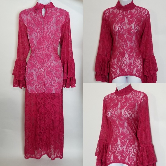 High-Low Lace Top - Picture 7 of 7